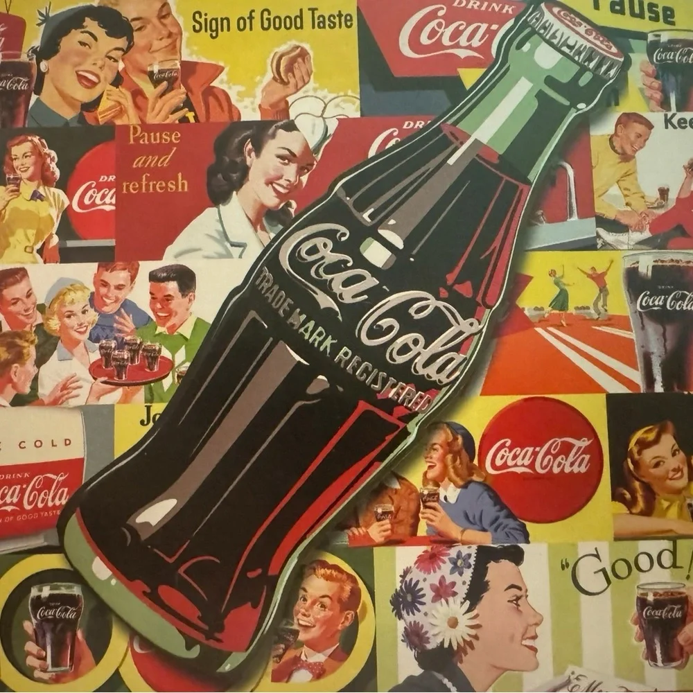 Buffalo Coca-Cola 1000 piece jigsaw puzzle‎